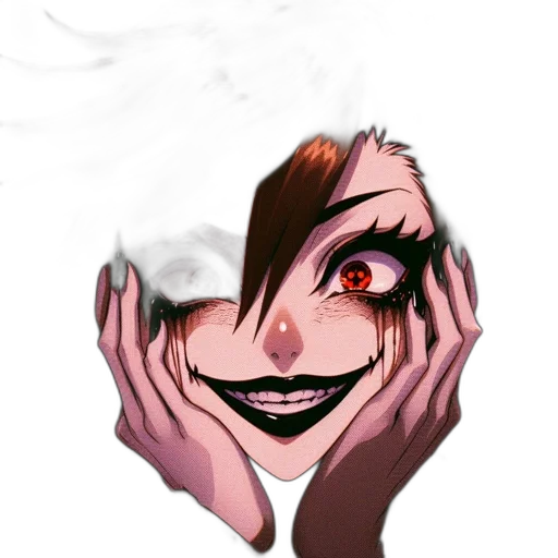 mask, face, creature, concept art transparent PNG cut-out