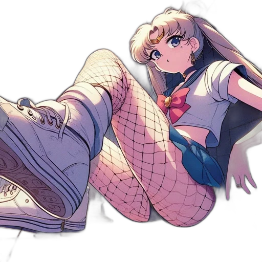 shoes, creature, weapon, anime transparent PNG cut-out
