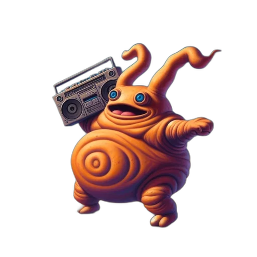 weapon, creature, robot, animal transparent PNG cut-out