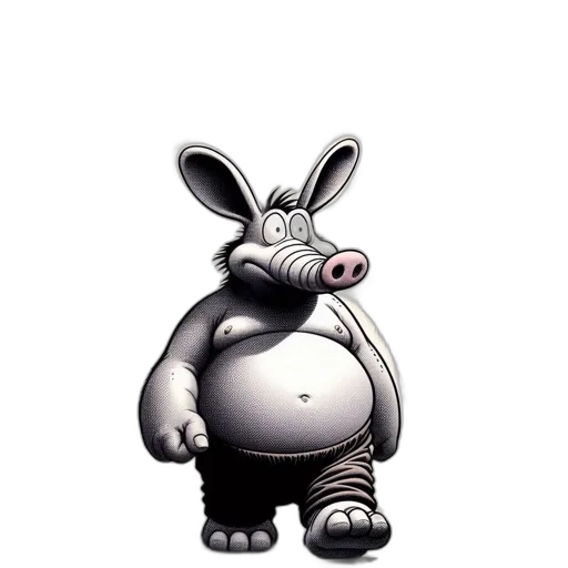 animal, creature, robot, food transparent PNG cut-out