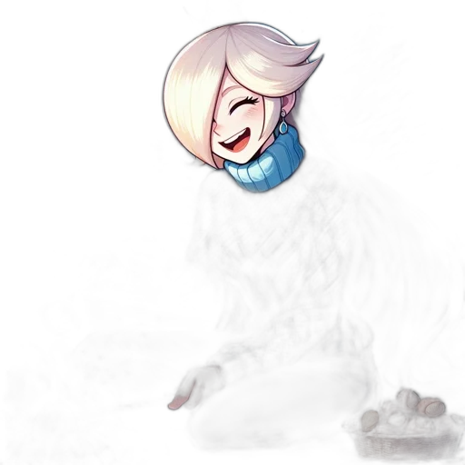 mask, staff, face, creature transparent PNG cut-out