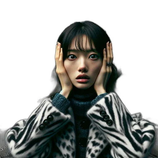 face, jacket, mask, creature transparent PNG cut-out