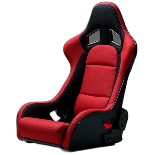 car, furniture, 3d render, procar transparent PNG cut-out