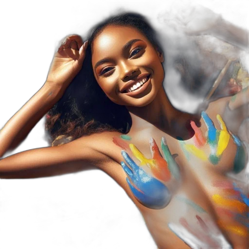 photorealistic, oil painting, fantasy art, watercolor transparent PNG cut-out