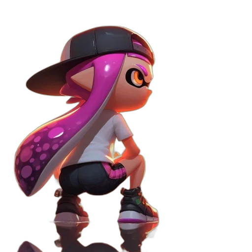 weapon, hat, staff, jacket transparent PNG cut-out