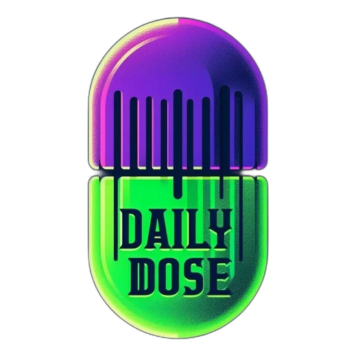 vaporwave, neon, vibrant, vertically transparent PNG cut-out