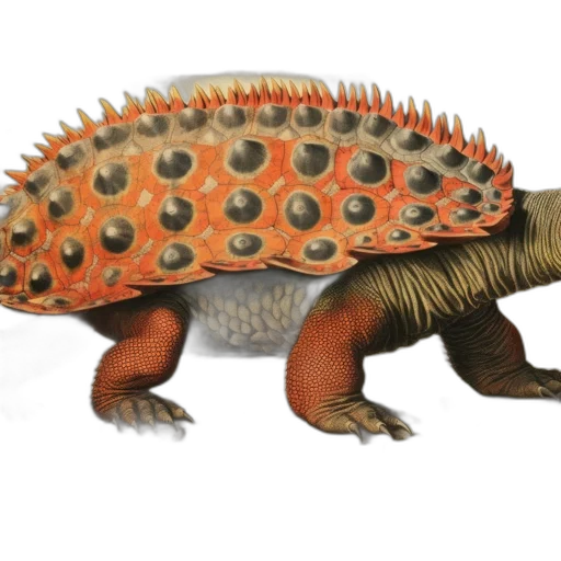 creature, animal, dragon, staff transparent PNG cut-out