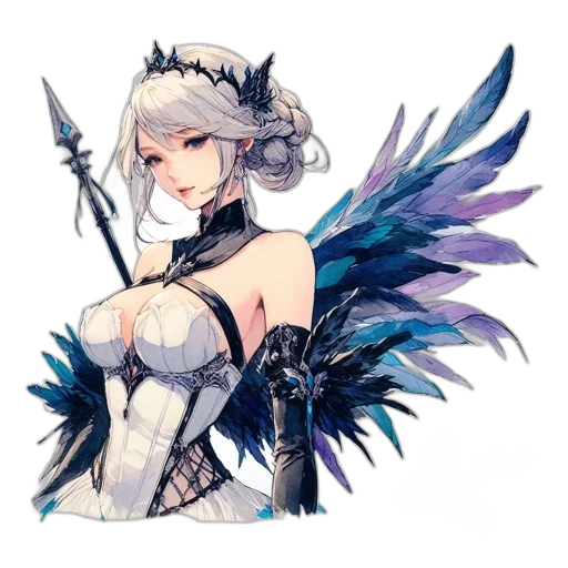 staff, weapon, sword, dragon transparent PNG cut-out