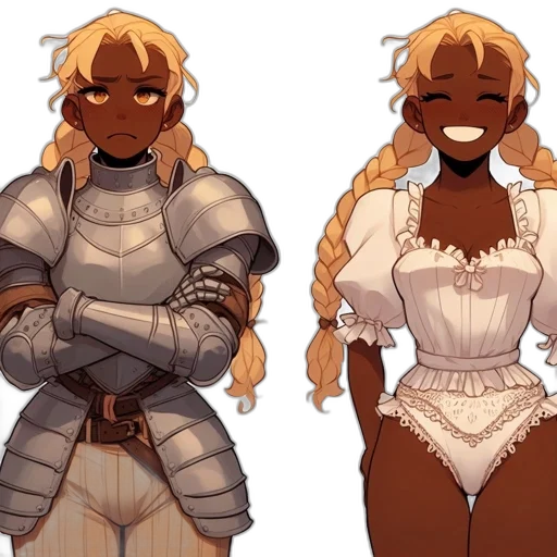 concept art, fantasy art, pixel art, anime transparent PNG cut-out