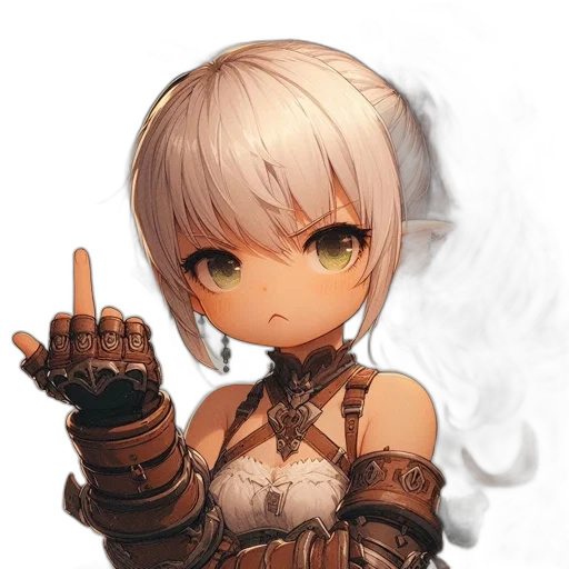 weapon, staff, face, dragon transparent PNG cut-out