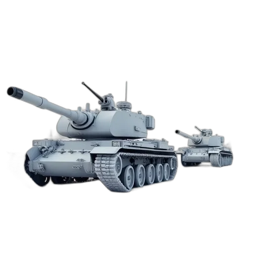 weapon, 3d render, concept art, photorealistic transparent PNG cut-out