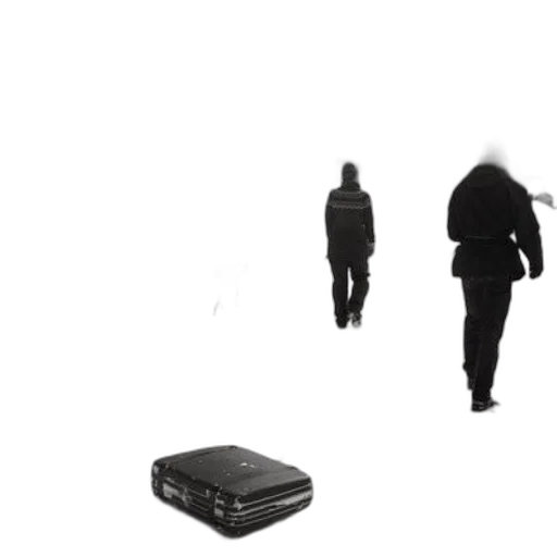 jacket, robot, staff, concept art transparent PNG cut-out