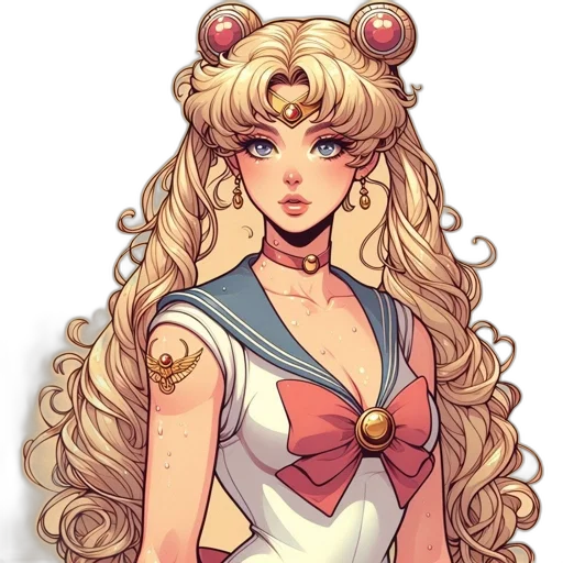 dress, pixel art, anime, concept art transparent PNG cut-out