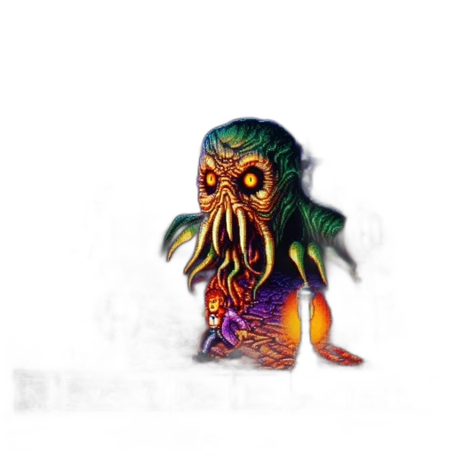 creature, mask, animal, staff transparent PNG cut-out