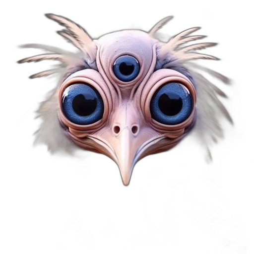 mask, creature, face, animal transparent PNG cut-out