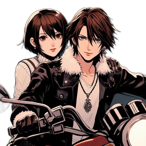 weapon, sword, jacket, concept art transparent PNG cut-out