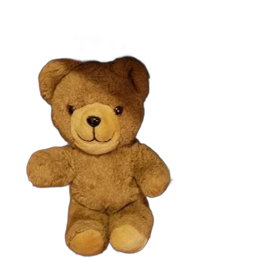 staff, 3d render, photorealistic, teddy transparent PNG cut-out