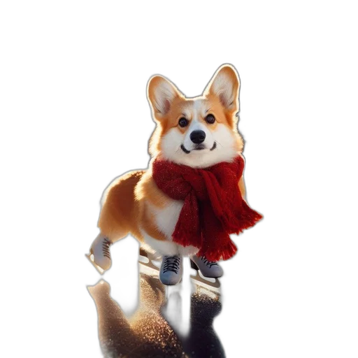 animal, jacket, staff, creature transparent PNG cut-out