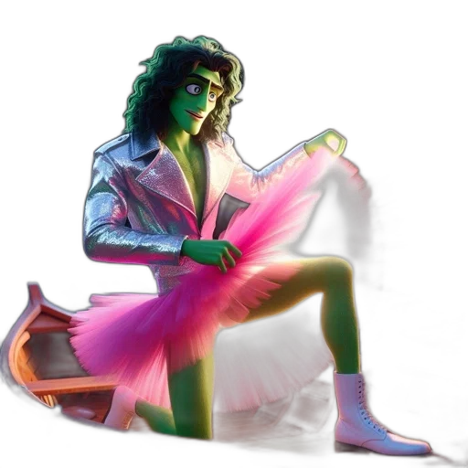 jacket, vaporwave, concept art, fantasy art transparent PNG cut-out