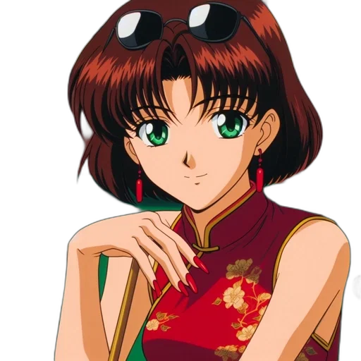 jewelry, flower, anime, vaporwave transparent PNG cut-out