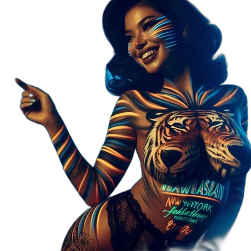 dress, fantasy art, concept art, comic book art transparent PNG cut-out