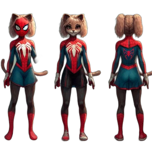 concept art, comic book art, 3d render, fantasy art transparent PNG cut-out