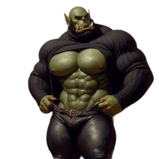 creature, animal, concept art, comic book art transparent PNG cut-out