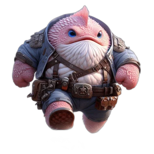 creature, staff, animal, weapon transparent PNG cut-out