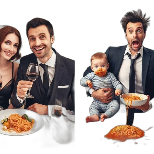 food, concept art, photorealistic, 3d render transparent PNG cut-out