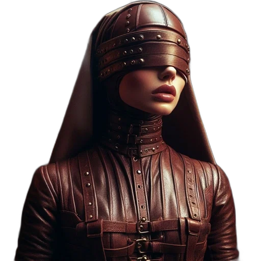 jacket, mask, face, hat transparent PNG cut-out