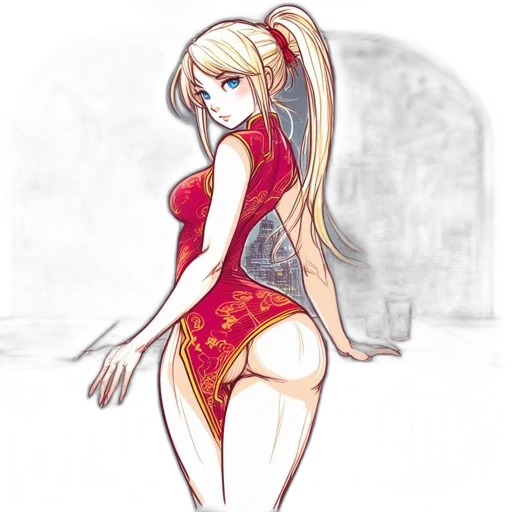 dress, concept art, anime, fantasy art transparent PNG cut-out