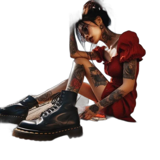 shoes, jewelry, photorealistic, concept art transparent PNG cut-out