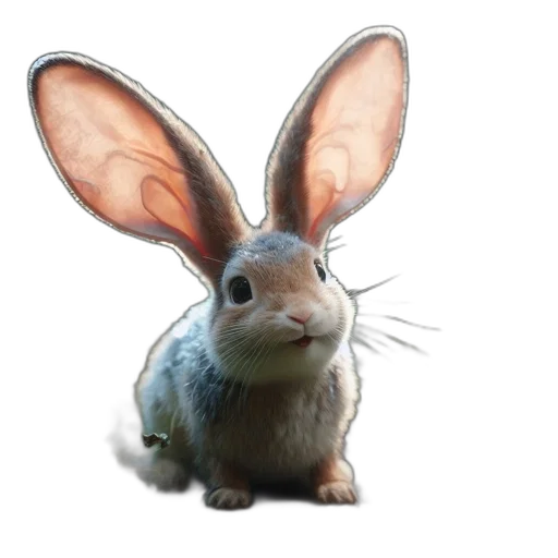animal, creature, hat, staff transparent PNG cut-out
