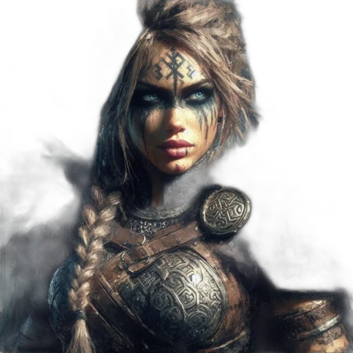 face, staff, sword, weapon transparent PNG cut-out