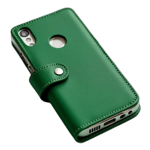 green, wallet, case, motorola transparent PNG cut-out