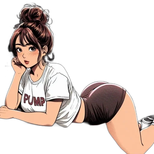 anime, cartoon, concept art, comic book art transparent PNG cut-out