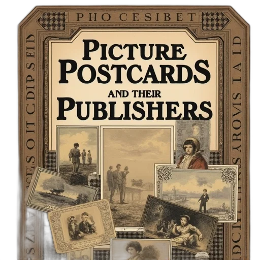 photorealistic, vintage, book, cover transparent PNG cut-out