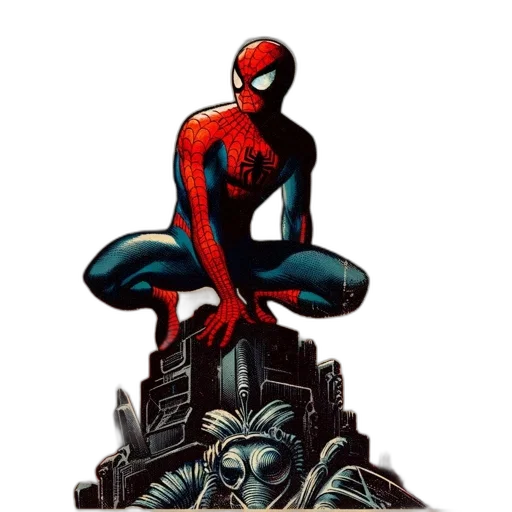 mask, comic book art, concept art, pixel art transparent PNG cut-out