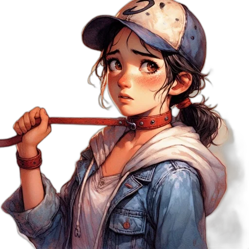 staff, hat, weapon, face transparent PNG cut-out
