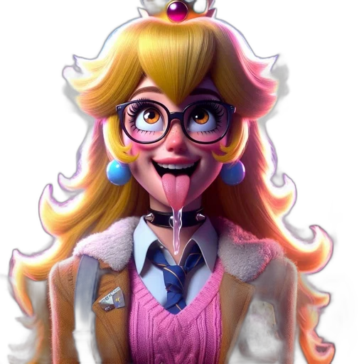 staff, crown, face, dress transparent PNG cut-out