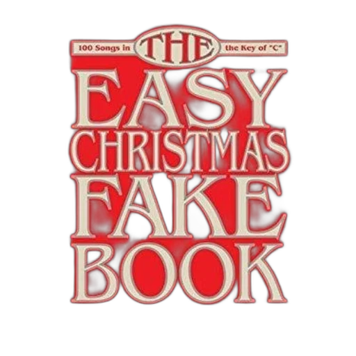 easy, christmas, fake, book transparent PNG cut-out