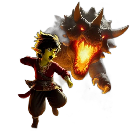 dragon, mask, creature, concept art transparent PNG cut-out