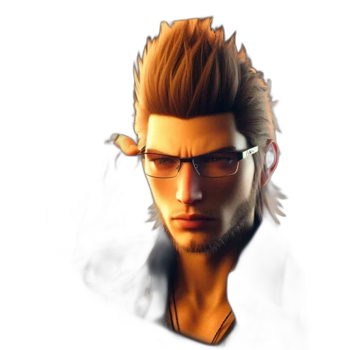 staff, face, mask, jacket transparent PNG cut-out