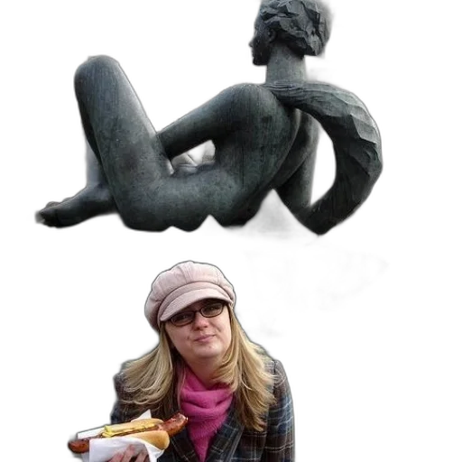 hat, staff, creature, food transparent PNG cut-out