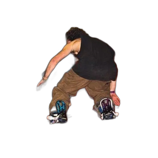 shoes, mask, creature, photorealistic transparent PNG cut-out