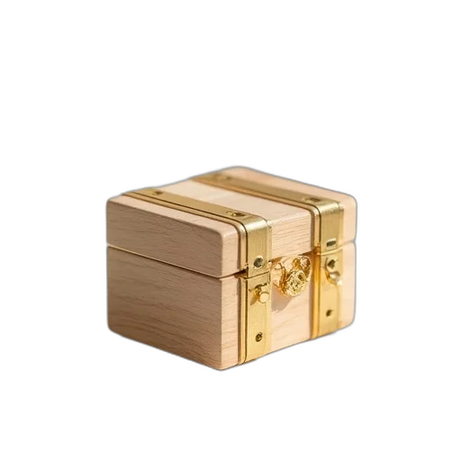 jewelry, furniture, 3d render, golden transparent PNG cut-out