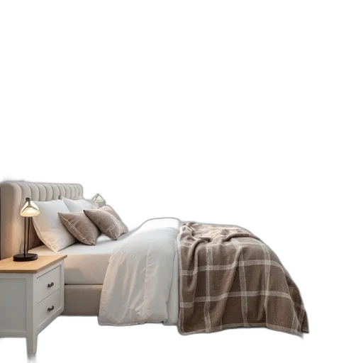 furniture, 3d render, photorealistic, concept art transparent PNG cut-out