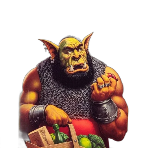 food, creature, concept art, fantasy art transparent PNG cut-out