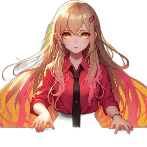 staff, jacket, dragon, dress transparent PNG cut-out