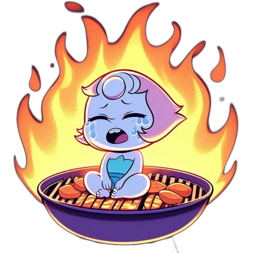 food, staff, cartoon, concept art transparent PNG cut-out